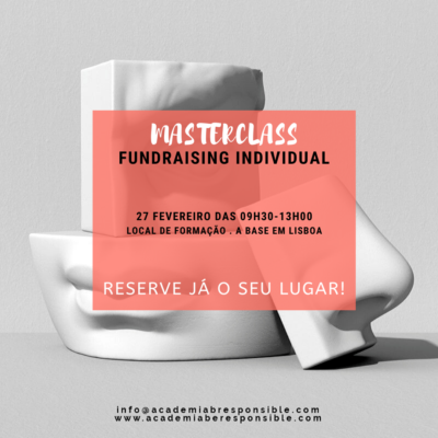 Masterclass Fundraising Individual